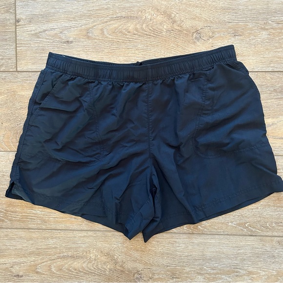 Columbia Other - Columbia Sportswear Mens Outdoor Hybrid Shorts Size Large Black Pockets